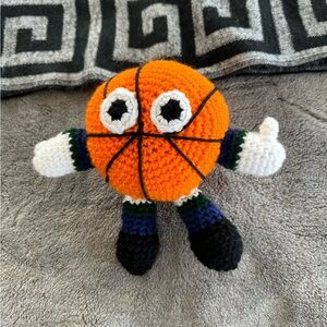 Crochet basketball buddy
